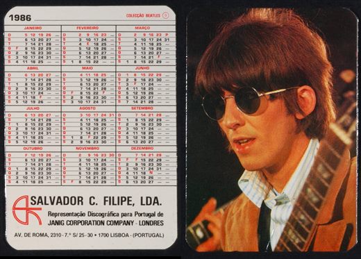 Salvador C. Filipe - Coleccao Beatles 09 1986