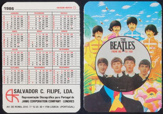 Salvador C. Filipe - Coleccao Beatles 10 1986