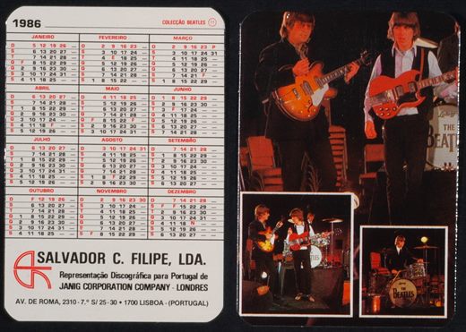 Salvador C. Filipe - Coleccao Beatles 11 1986