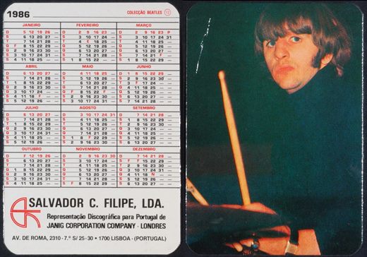 Salvador C. Filipe - Coleccao Beatles 12 1986