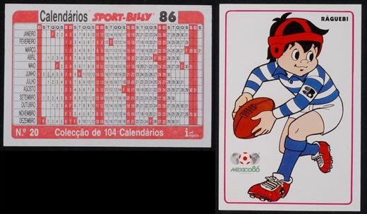 Sport-Billy - Mexico 86 - 20 1986