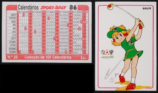 Sport-Billy - Mexico 86 - 22 1986