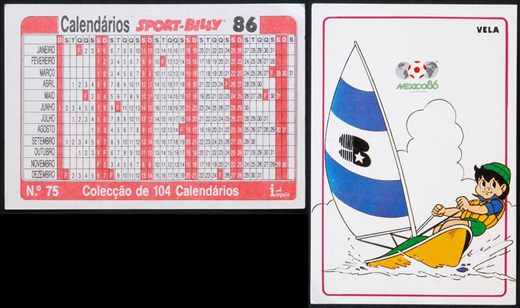 Sport-Billy - Mexico 86 - 75 1986