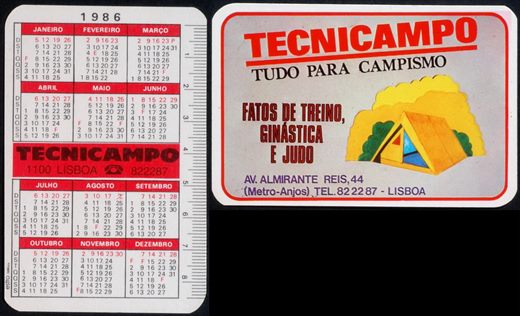 Tecnicampo 1986