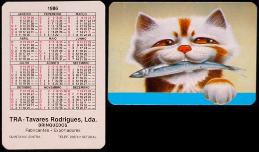 TRA - Tavares Rodrigues 01 1986