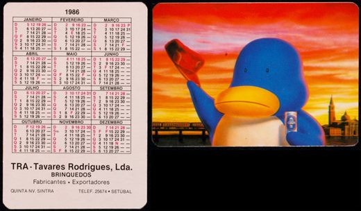 TRA - Tavares Rodrigues 02 (suntory penguin) 1986