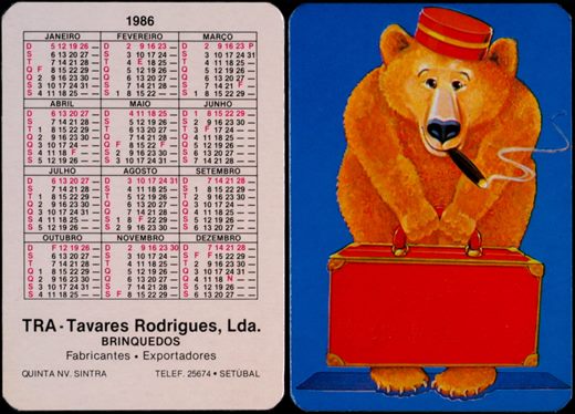TRA - Tavares Rodrigues 03 1986