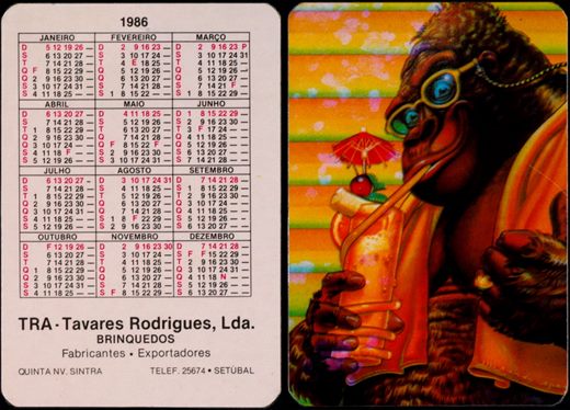 TRA - Tavares Rodrigues 04 1986