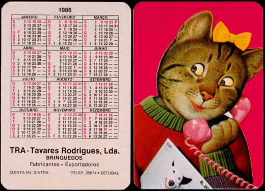 TRA - Tavares Rodrigues 05 1986