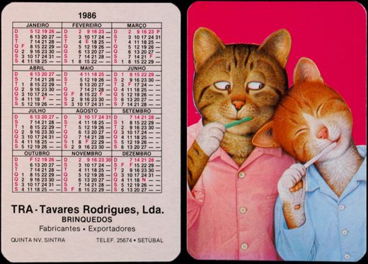 TRA - Tavares Rodrigues 06 1986