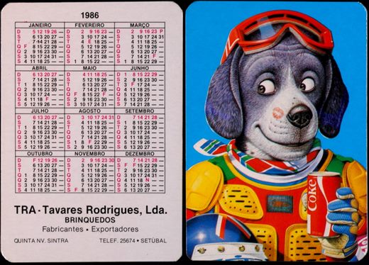 TRA - Tavares Rodrigues 08 1986