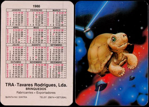TRA - Tavares Rodrigues 09 1986