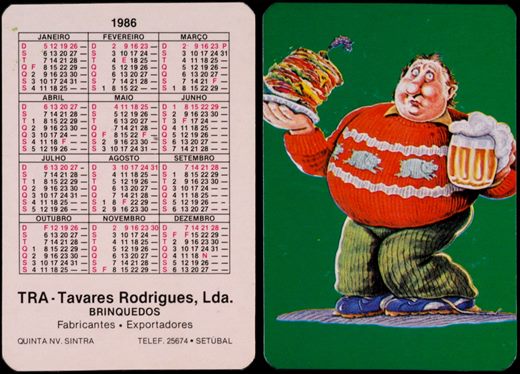 TRA - Tavares Rodrigues 10 1986