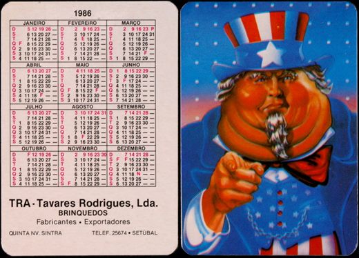 TRA - Tavares Rodrigues 11 1986