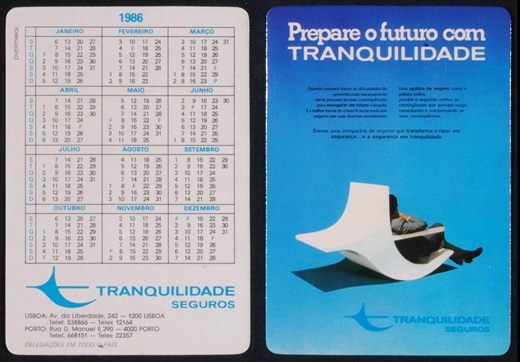Tranquilidade seguros 03 1986