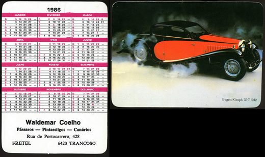 Waldemar Coelho - Carros antigos 03 1986