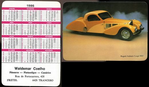 Waldemar Coelho - Carros antigos 09 1986
