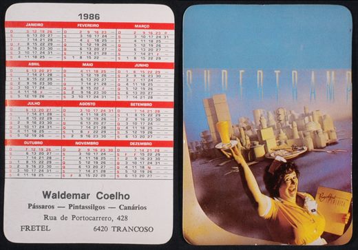 Waldemar Coelho - Supertramp 1986