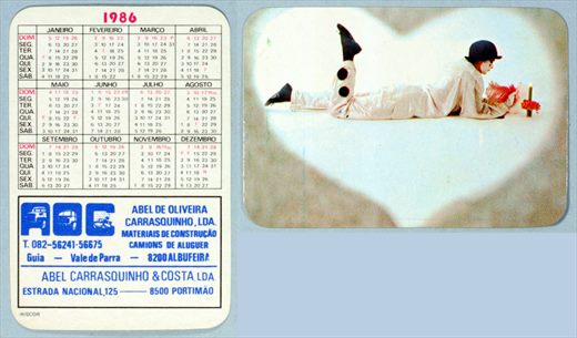 AOC Abel de Oliveira Carrasquinho 1986