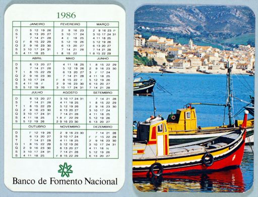 Banco de Fomento Nacional 1986