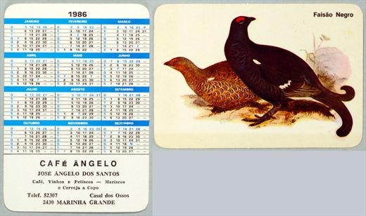Cafe Angelo - Faisao Negro 1986
