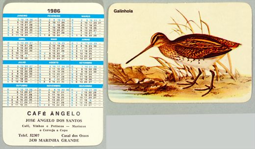Cafe Angelo - Galinhola 1986