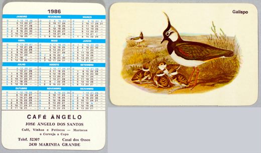 Cafe Angelo - Galispo 1986