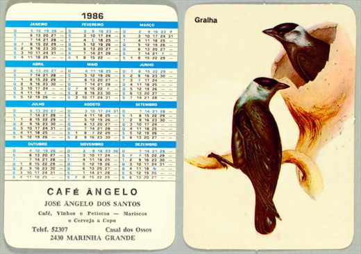 Cafe Angelo - Gralha 1986
