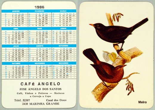 Cafe Angelo - Merlo 1986