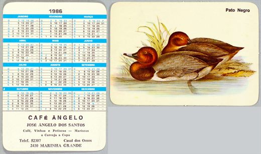 Cafe Angelo - Pato Negro 1986