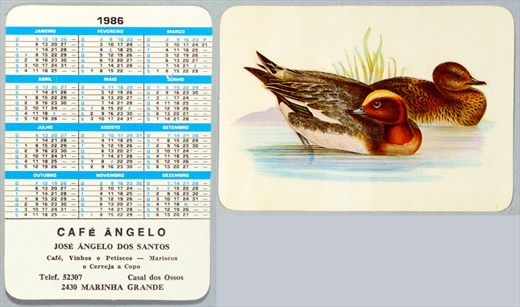 Cafe Angelo 1986