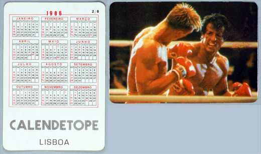Calendetope 2-6 1986