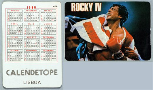 Calendetope 4-6 1986