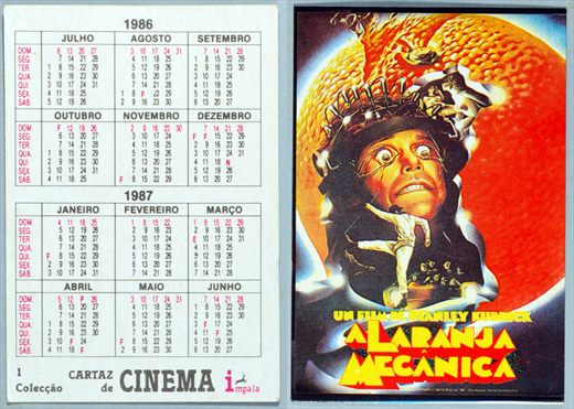Cartaz de Cinema Impala 01 1986