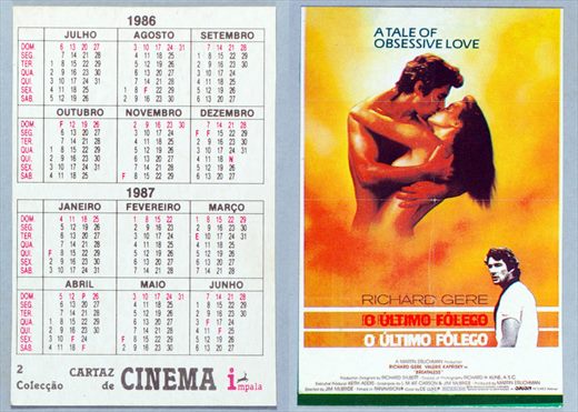 Cartaz de Cinema Impala 02 1986
