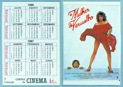 Cartaz de Cinema Impala 03 1986