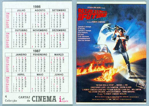 Cartaz de Cinema Impala 04 1986