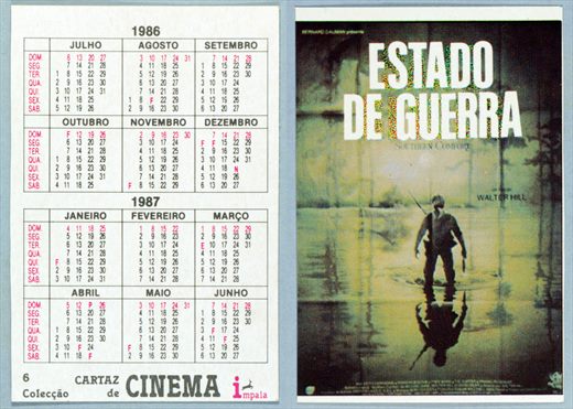Cartaz de Cinema Impala 06 1986