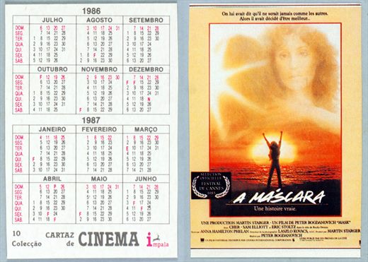Cartaz de Cinema Impala 10 1986