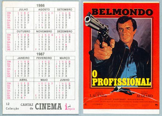 Cartaz de Cinema Impala 12 1986