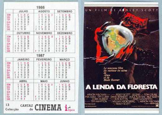 Cartaz de Cinema Impala 13 1986