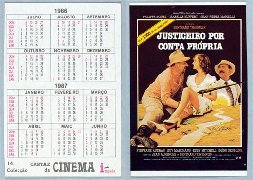 Cartaz de Cinema Impala 14 1986