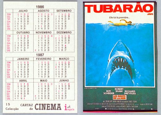 Cartaz de Cinema Impala 15 1986
