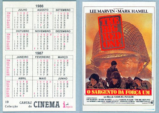 Cartaz de Cinema Impala 19 1986