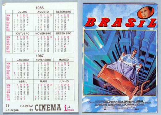 Cartaz de Cinema Impala 21 1986