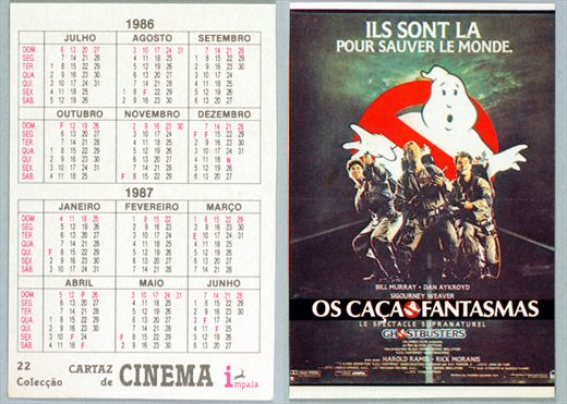 Cartaz de Cinema Impala 22 1986