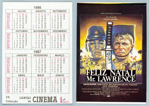 Cartaz de Cinema Impala 24 1986