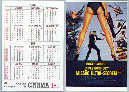 Cartaz de Cinema Impala 25 1986