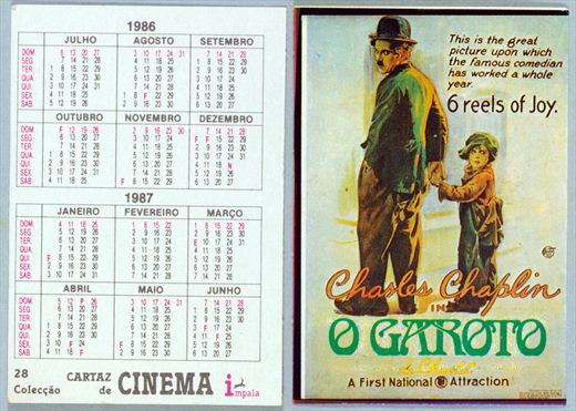 Cartaz de Cinema Impala 28 1986