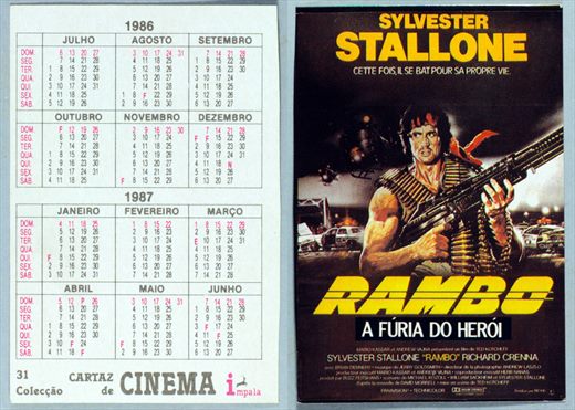 Cartaz de Cinema Impala 31 1986